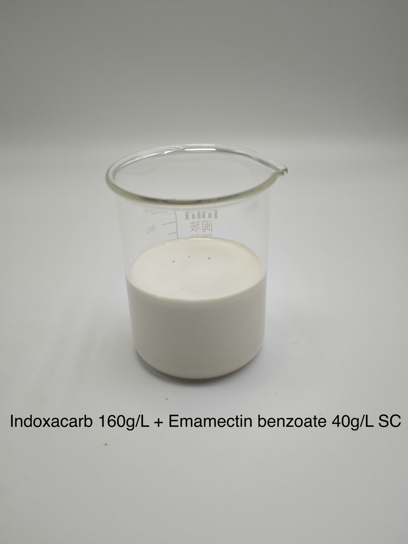 Indoxacarb 160g/L + Emamectin 40g/L SC